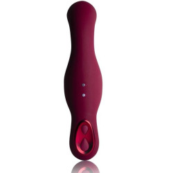 Rocks-Off - Vibrateur Point G Ruby Glow Blush Rouge